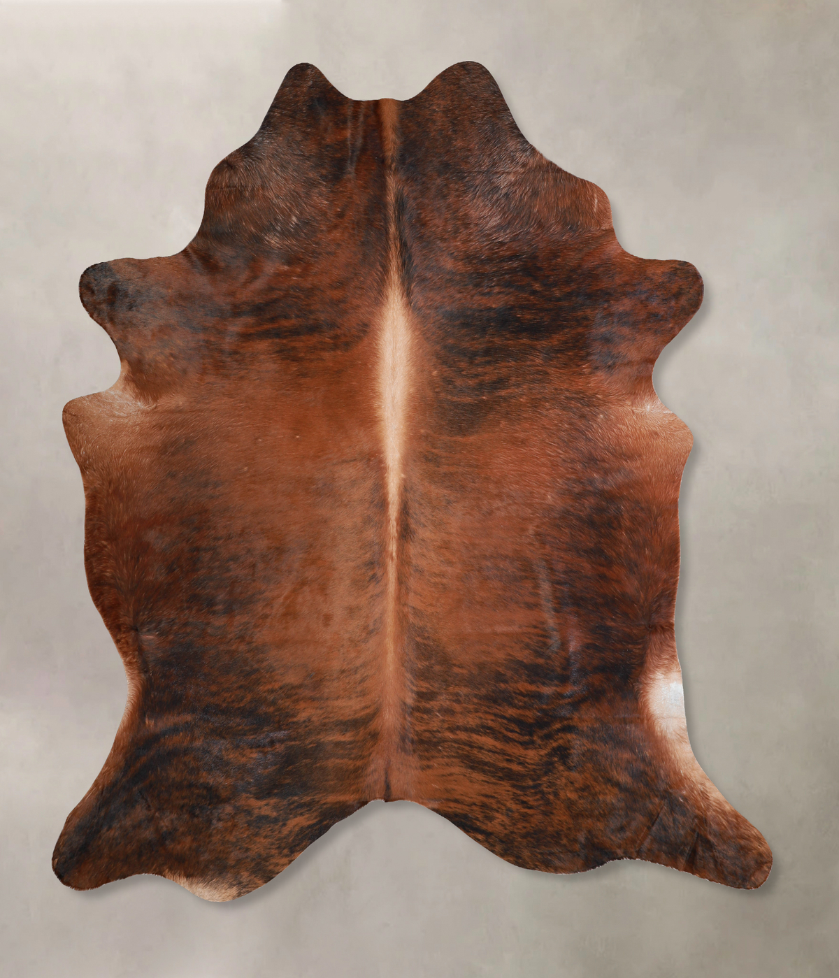 Medium Brindle Cowhide Rug #A29751