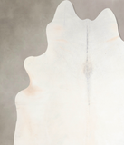 Ivory with Beige Cowhide Rug #A29781