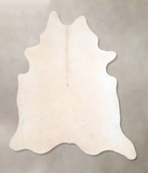 Beige Cowhide Rug #A29789