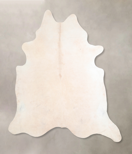 Beige Cowhide Rug #A29789