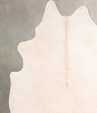 Beige Cowhide Rug #A29789