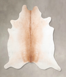 Light Caramel Cowhide Rug #A29791
