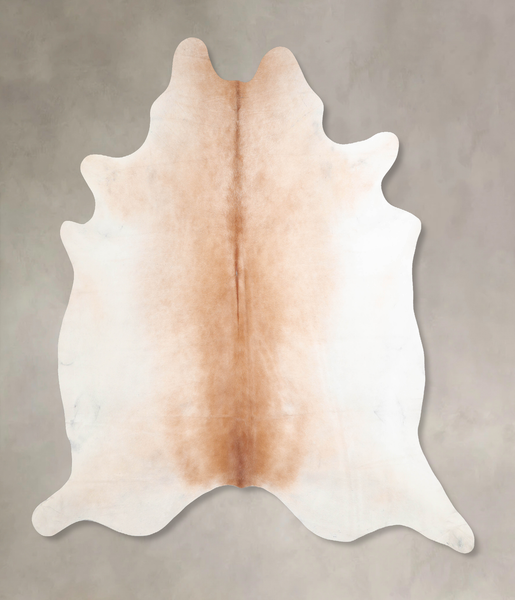 Light Caramel Cowhide Rug #A29791