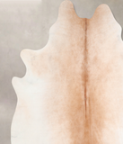 Light Caramel Cowhide Rug #A29791
