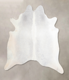 Light Grey Cowhide Rug #A29792