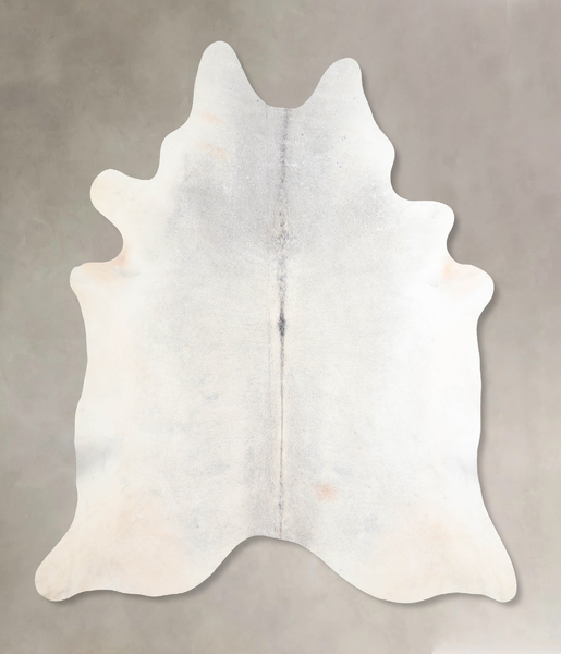 Light Grey Cowhide Rug #A29795