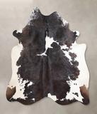 Black and White Cowhide Rug #A29798