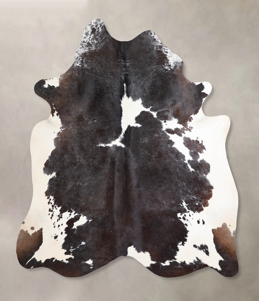 Black and White Cowhide Rug #A29798