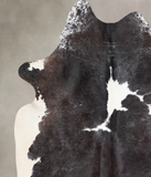 Black and White Cowhide Rug #A29798