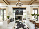 Black and White Cowhide Rug #A29798