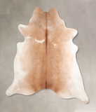 Light Caramel Cowhide Rug #A29823