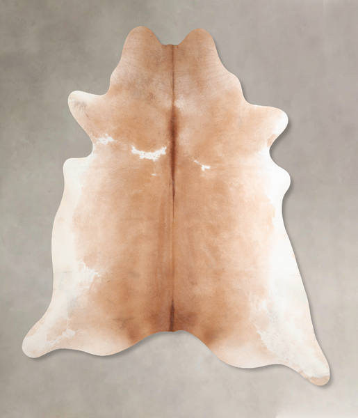 Light Caramel Cowhide Rug #A29823