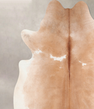Light Caramel Cowhide Rug #A29823