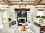 Light Caramel Cowhide Rug #A29823