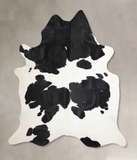 Black and White Cowhide Rug #A29831
