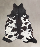 Black and White Cowhide Rug #A29836