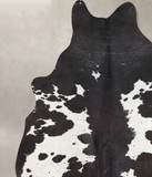 Black and White Cowhide Rug #A29836