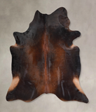 Warm Caramel Cowhide Rug #A29851