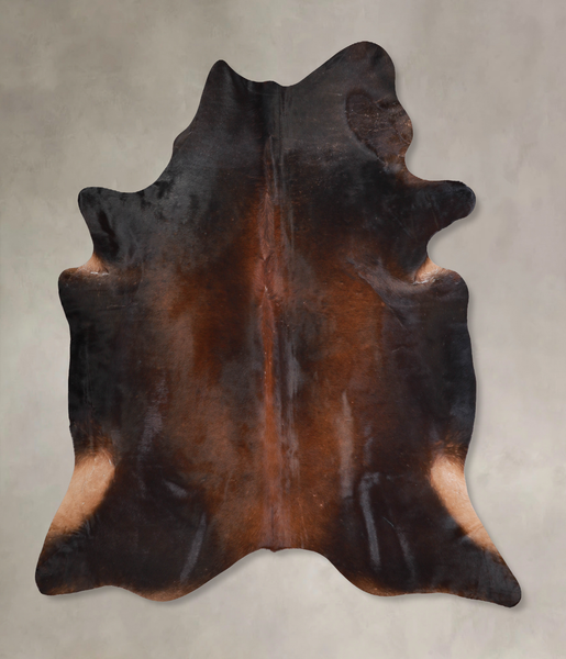 Warm Caramel Cowhide Rug #A29851