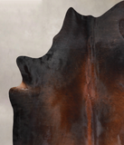 Warm Caramel Cowhide Rug #A29851
