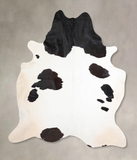 Black and White Cowhide Rug #A29865