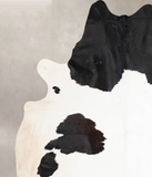 Black and White Cowhide Rug #A29865