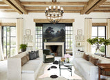 Black and White Cowhide Rug #A29865