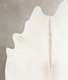 Ivory with Beige Cowhide Rug #A29886