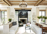 Ivory with Beige Cowhide Rug #A29886