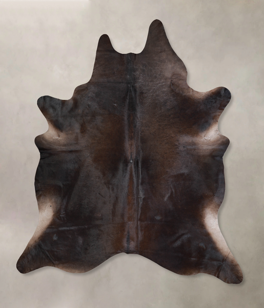 Chocolate Cowhide Rug #A29888