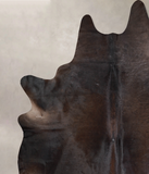 Chocolate Cowhide Rug #A29888