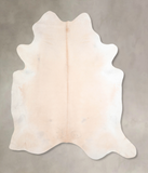 Beige Cowhide Rug #A29889