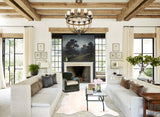 Beige Cowhide Rug #A29889