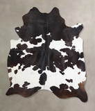 Black and White Cowhide Rug #A29892