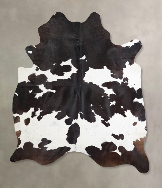 Black and White Cowhide Rug #A29892