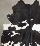 Black and White Cowhide Rug #A29892