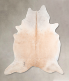 Beige Cowhide Rug #A29896