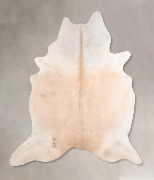 Beige Cowhide Rug #A29896