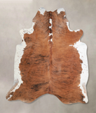 Medium Brindle Cowhide Rug #A29904