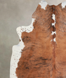 Medium Brindle Cowhide Rug #A29904