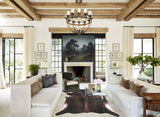 Taupe Cowhide Rug #A29914