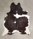Black and White Cowhide Rug #A29922
