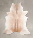 Light Caramel Cowhide Rug #A29927
