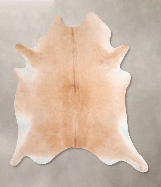 Beige Cowhide Rug #A29928