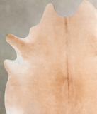Beige Cowhide Rug #A29928