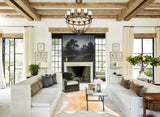 Beige Cowhide Rug #A29928