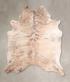 Light Brindle Cowhide Rug #A29930