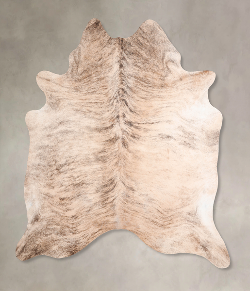 Light Brindle Cowhide Rug #A29930