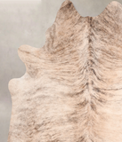 Light Brindle Cowhide Rug #A29930
