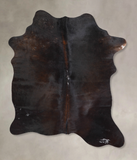 Chocolate Cowhide Rug #A29947